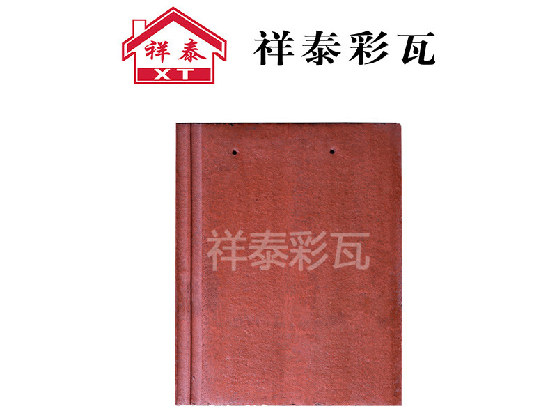 水泥彩瓦怎么選？選購(gòu)要點(diǎn)要記牢